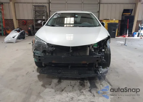 2019 Toyota Corolla Le from USA, damaged, VIN 5YFBURHE4KP888844